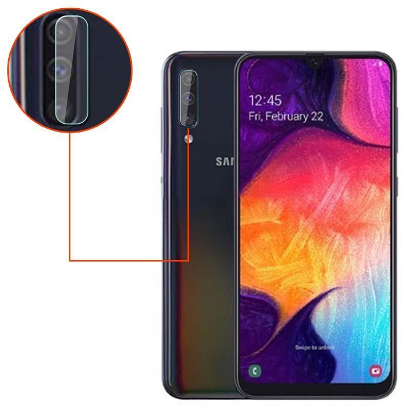 [HCM]Combo cường lực dẻo Samsung A50 2 miếng dán camera và  2 decal carbon