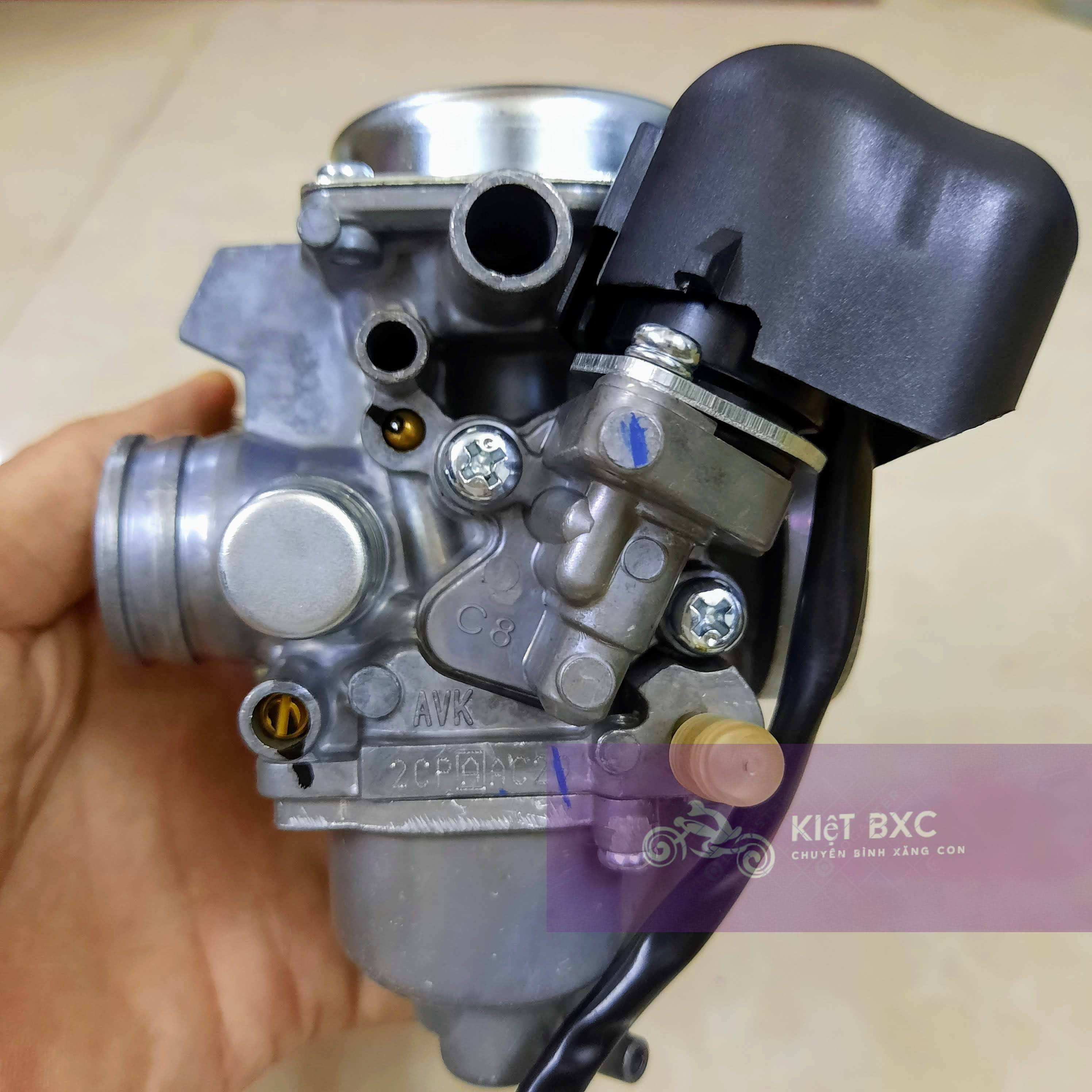 Bộ chế hòa khí : Air blade 110 (xăng cơ)