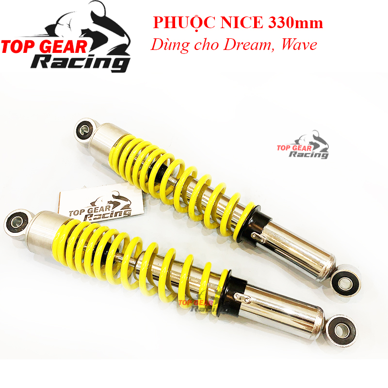 Phuộc Sau Nice Giảm Xóc Wave Dream 330mm 