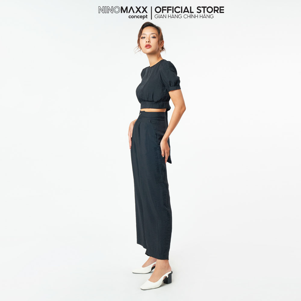 N&M Set áo và quần thời trang Nữ dài chất Rayon pha Nylon 2201005