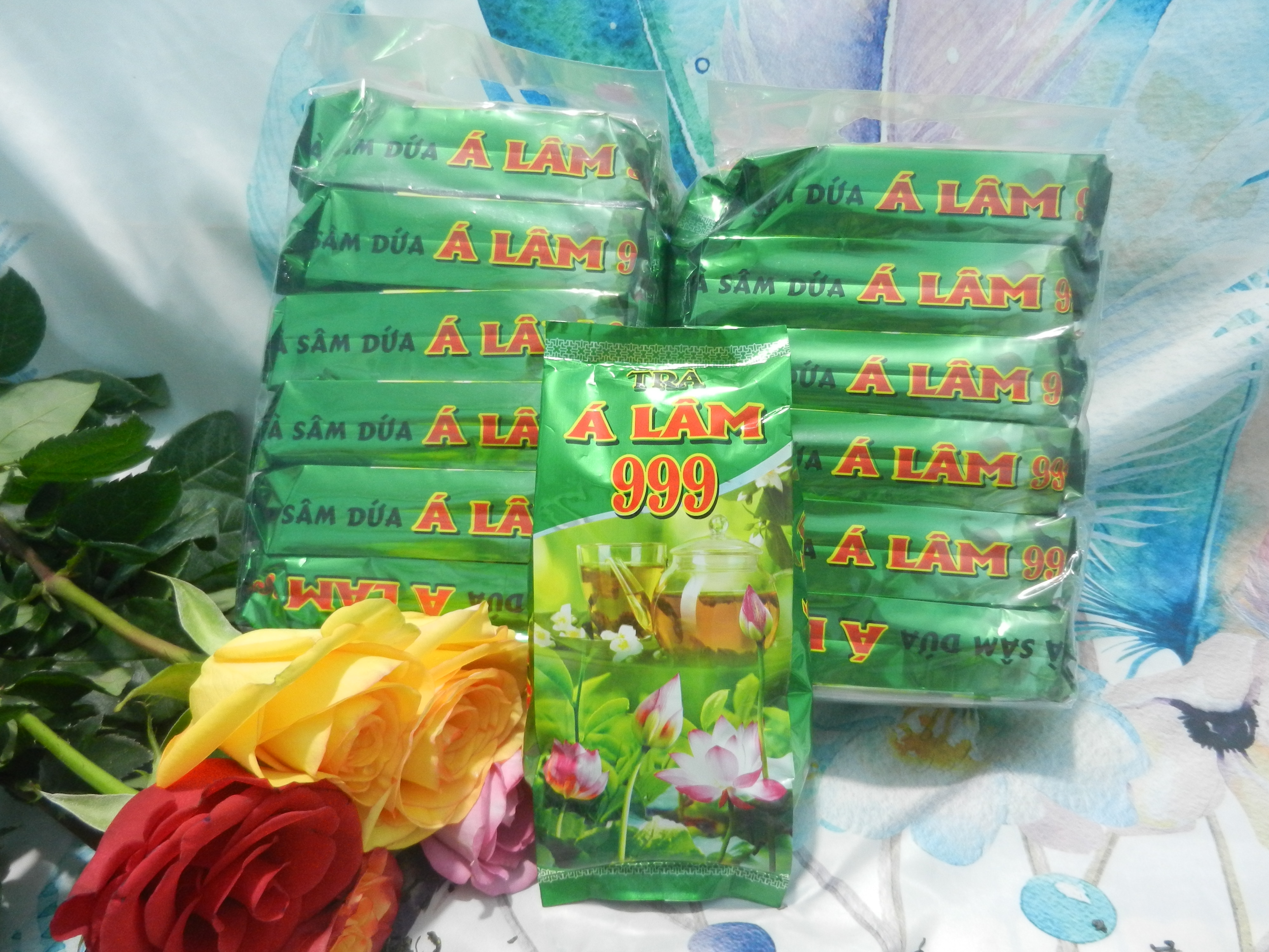 Trà sâm Dứa - Lài Á LÂM 999 loại 1