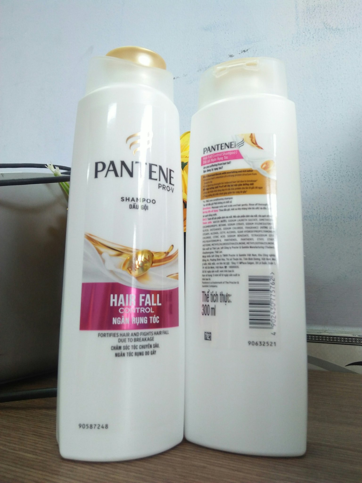 Combo 2 chai dầu gội Pantene 300ml