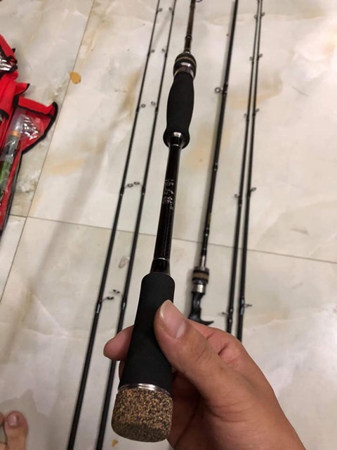 Cần câu Hunting black ( bạo lực )  (cam kết bán hàng chất lượng có bảo hành)