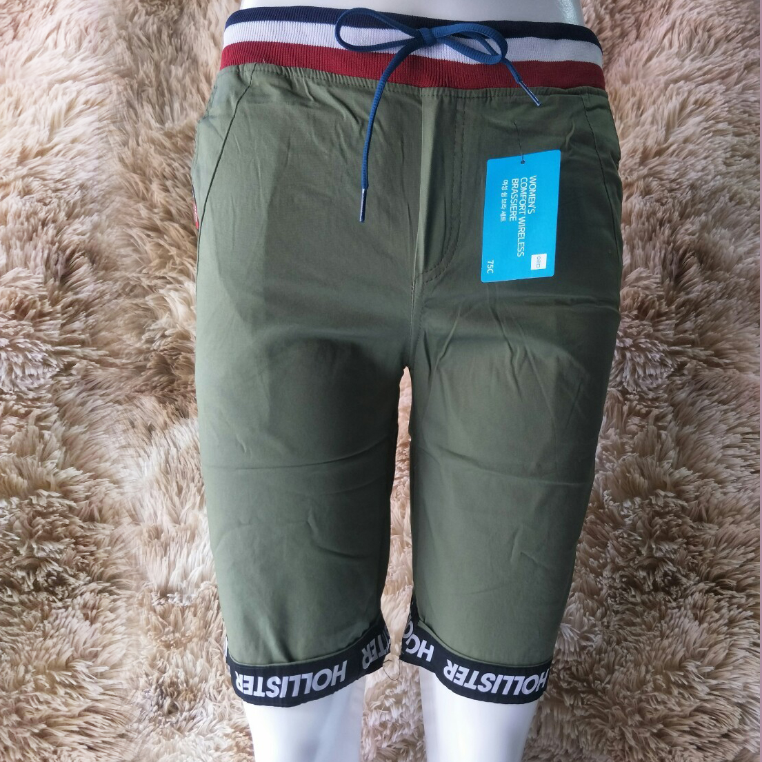 QUẦN KAKI SỌC LƯNG THUN TDK001