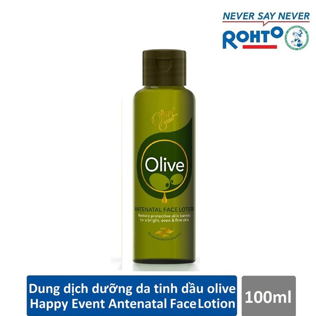 Sữa chống rạn da HAPPY EVENT Antenatal Massage Lotion 100ml