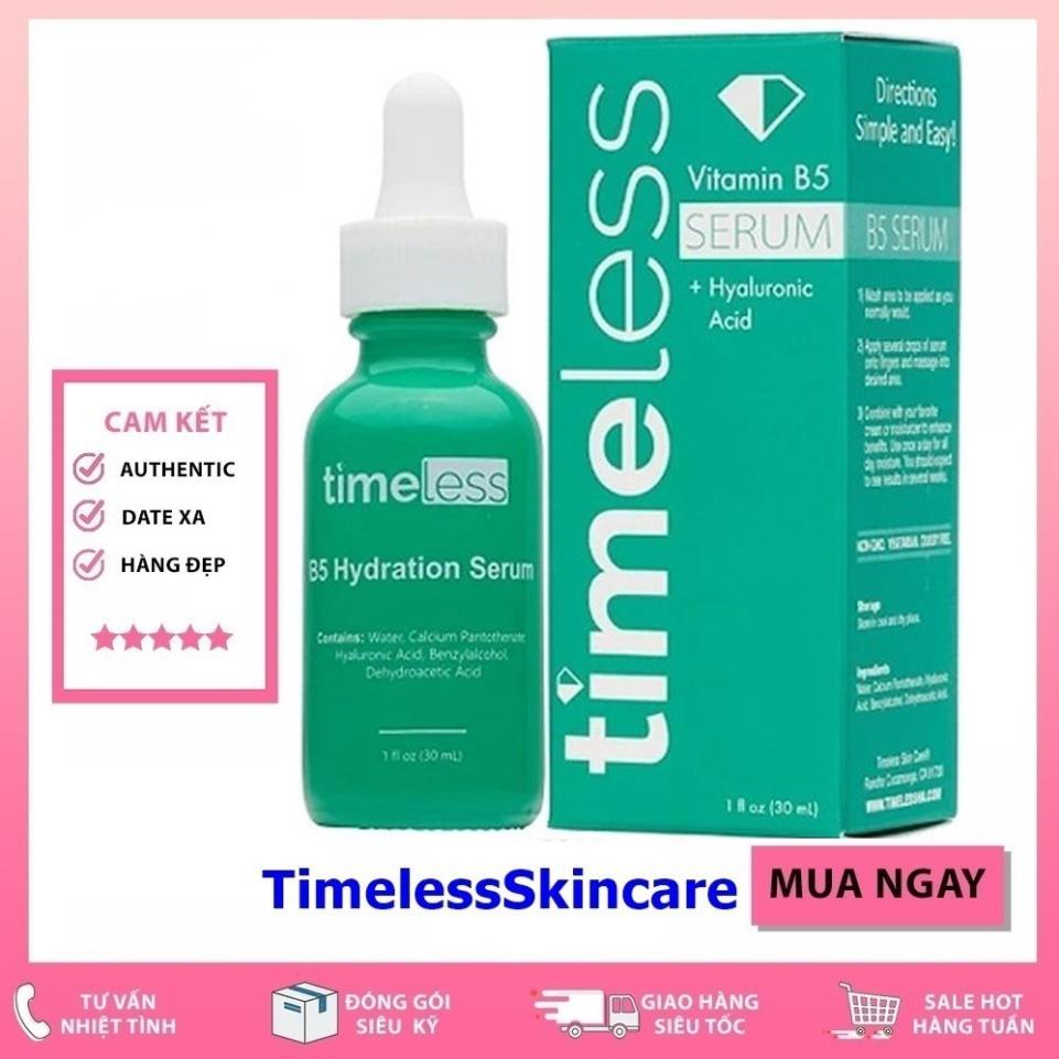 Tinh Chất Timeless Vitamin B5 + Hyaluronic Acid (30ml)