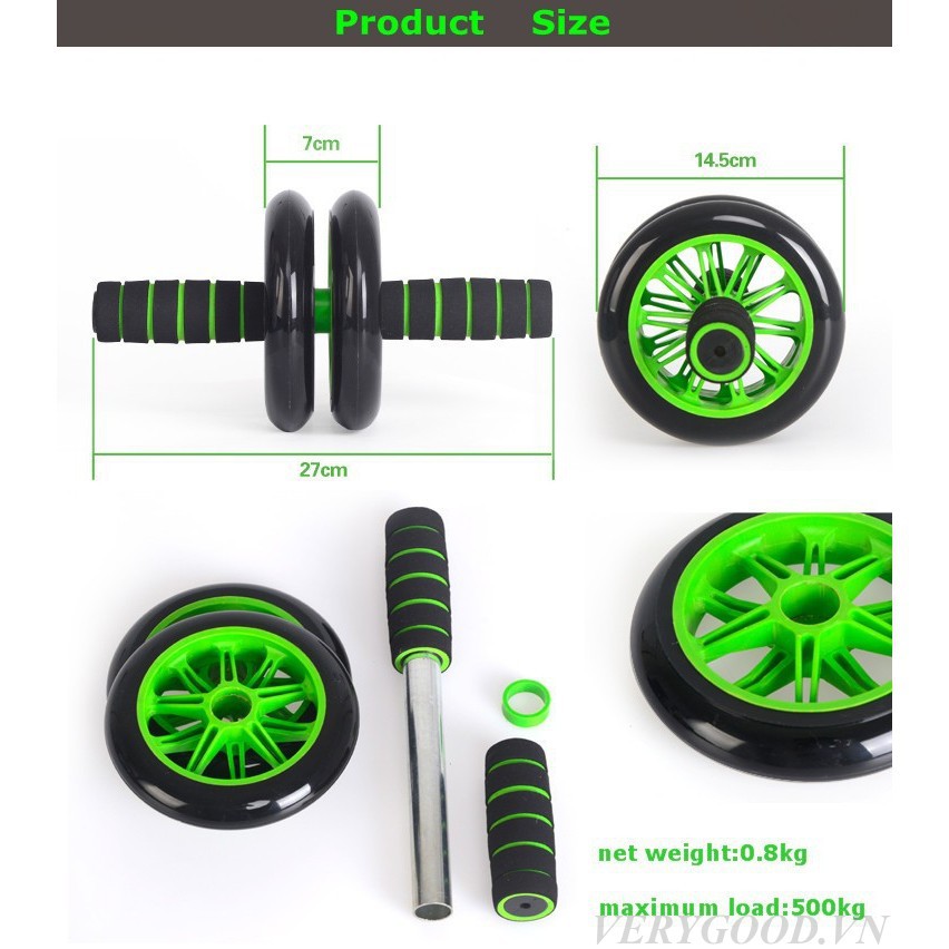 Con Lăn Tập Bụng AB Wheel
