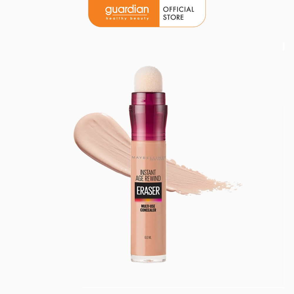 Bút Cushion Che Khuyết Điểm Maybelline Instant Age Rewind 140 Honey 6Ml