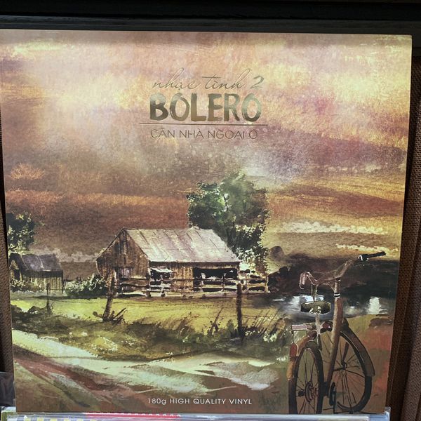Đĩa Than Nhạc Tình Bolero 2