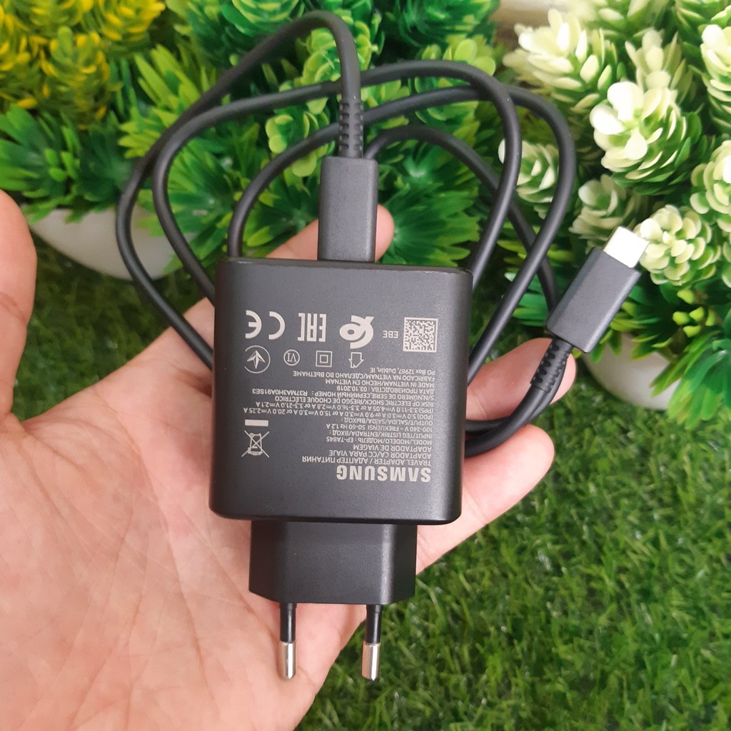 Củ sạc nhanh cổng Usb-C 45w cho Samsung Galaxy Note 10 20 Plus Note10Plus 5g A91 Note10 +