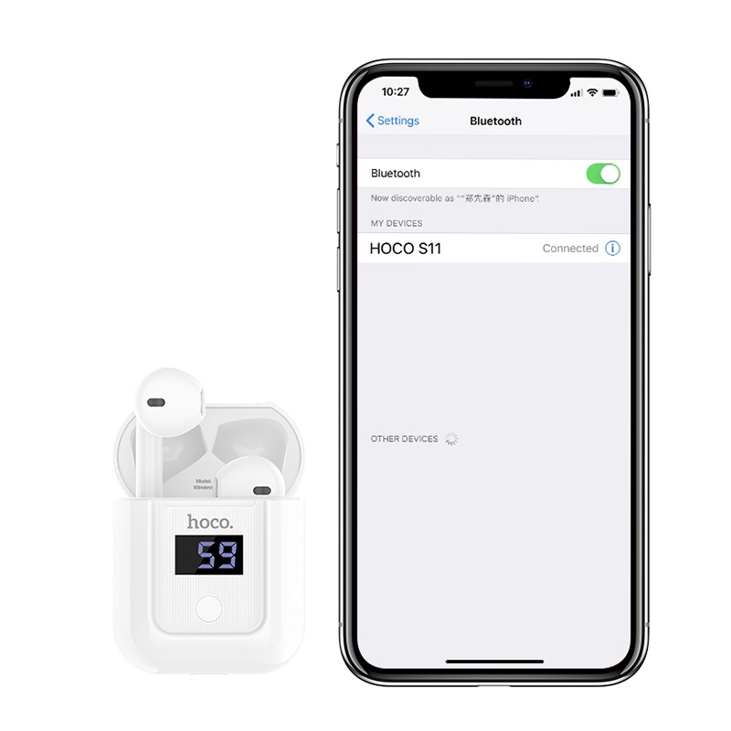 Tai nghe bluetooth Hoco S11