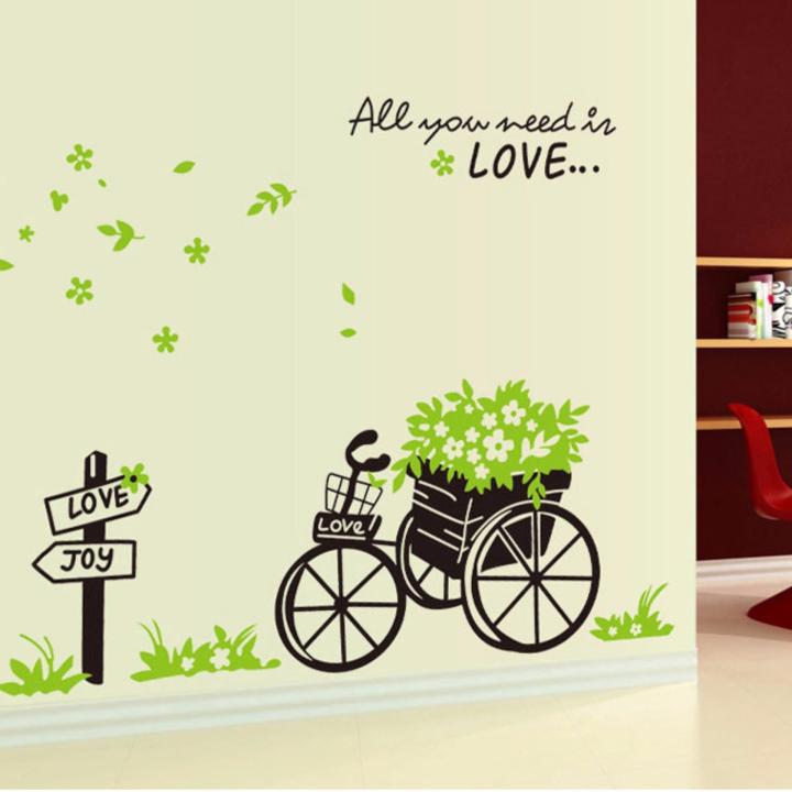 (Size Lớn) Decal dán tường BIG TREE HPM1098 Sticker Tranh Dán Tường -Decal dán tường cây xanh ,Decal dán tường hoa lá