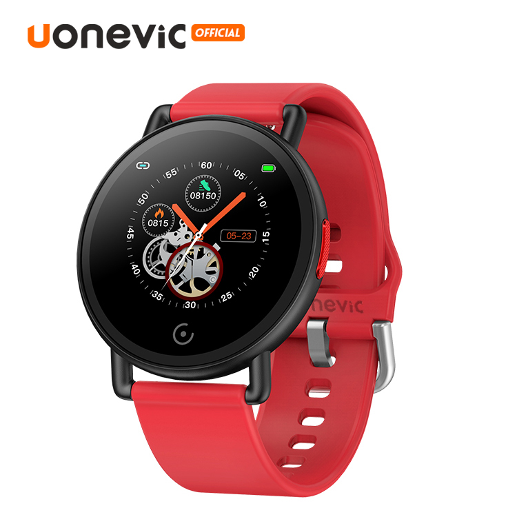Đồng Hồ Thông Minh Uonevic JOY G3 màn hình 43mm Cho Điện Thoại Android Và IOS Theo Dõi Hoạt Động Cả Ngày Chống Nước IP67 - INTL