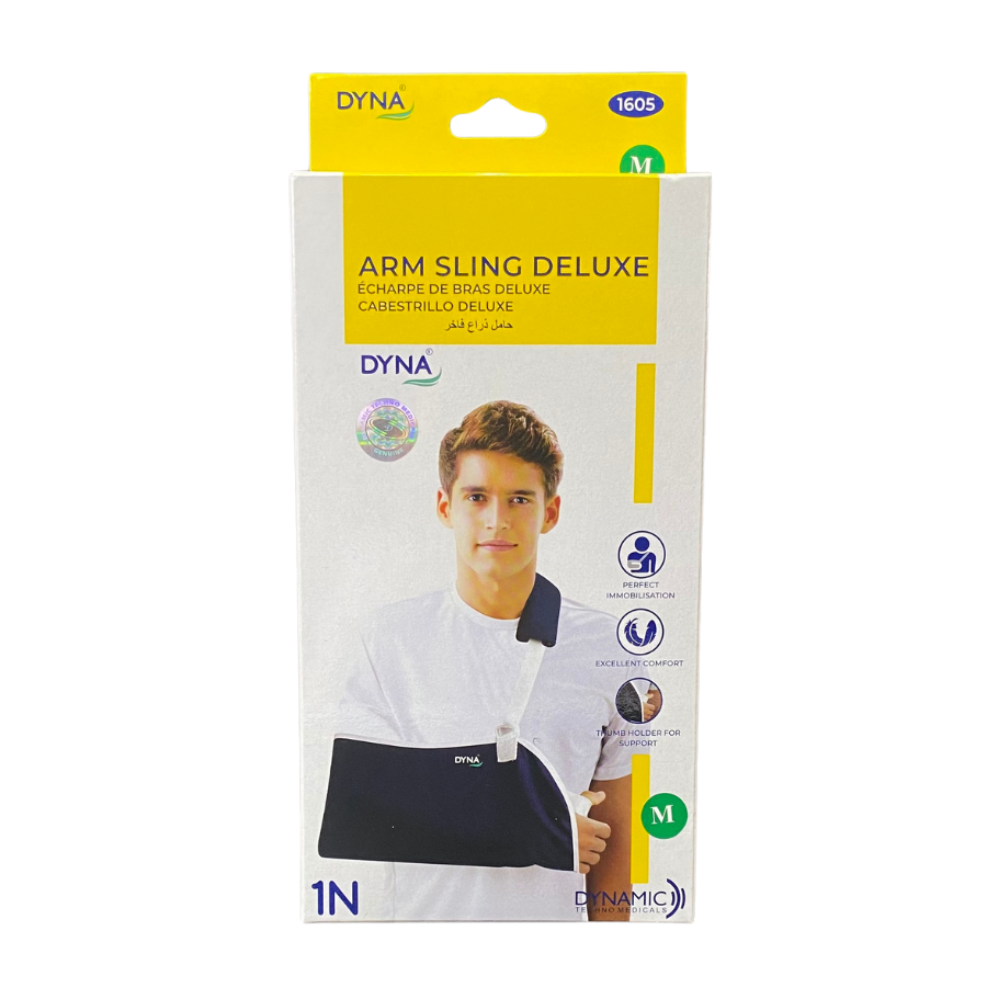 Đai treo tay cao cấp màu xanh dương Dyna – 1605 Likima