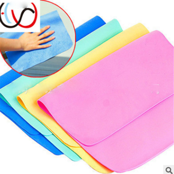 Khăn lau kính siêu thấm hút bọt biển siêu sạch bóng | Khăn xốp lau bếp ga tường đá hoa đa năng