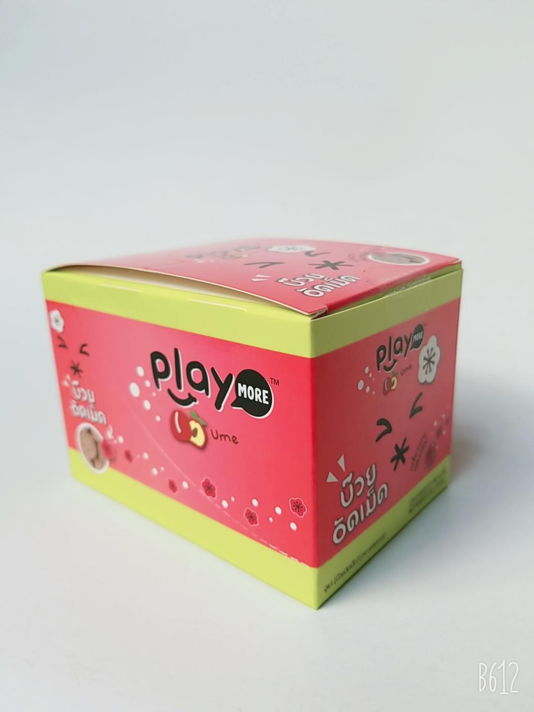 Hộp 6 Hủ kẹo Play More Xí Muội