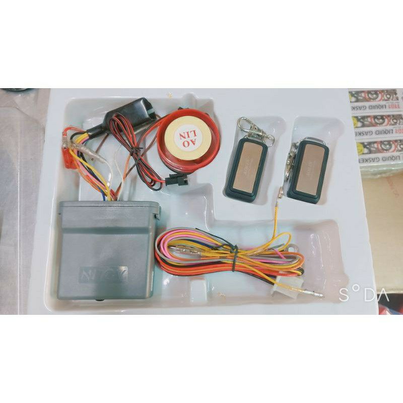 Chống trộm xe máy AOLIN 999
