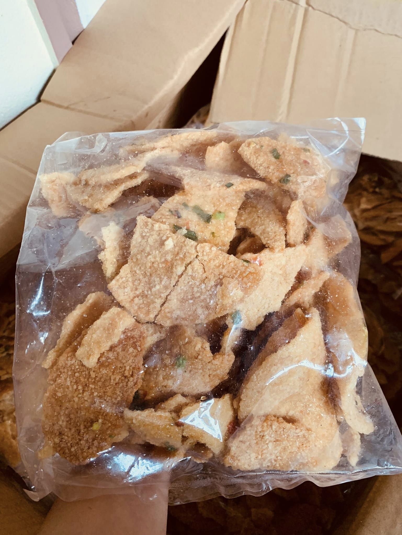 1kg cơm cháy chiên mắm túi bể thơm giòn