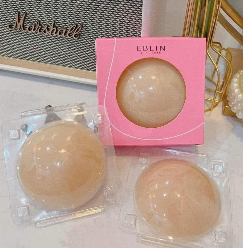 Miếng dán ngực Eblin siêu mỏng sét 3 cái của Hàn Quốc