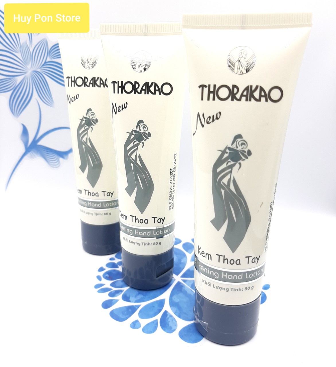 [HCM]Kem thoa tay Thorakao 80g