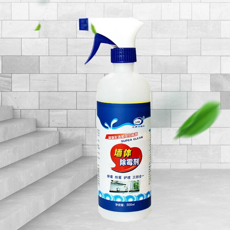 Chai xịt tẩy rửa vết bẩn, vết ố tường nhà do nấm mốc 500ml - Dung dịch tẩy rửa nấm móc gạch, tường nhà