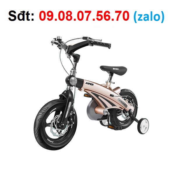 Xe Đạp Trẻ Em Jianer S9 (4 màu) 12 inch