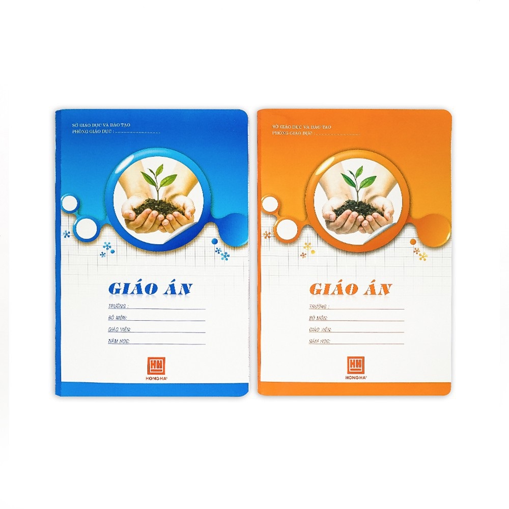Sổ giáo án hồng hà a4 200 trang 4 ôly 4522