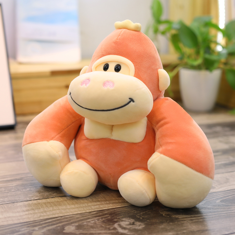 Gấu Bông Khỉ King Kong Dễ Thương (25Cm---30Cm) Vải Miniso Siêu Mềm Mịn, Hàng Loại 1 Cao Cấp, An Toàn Cho Bé