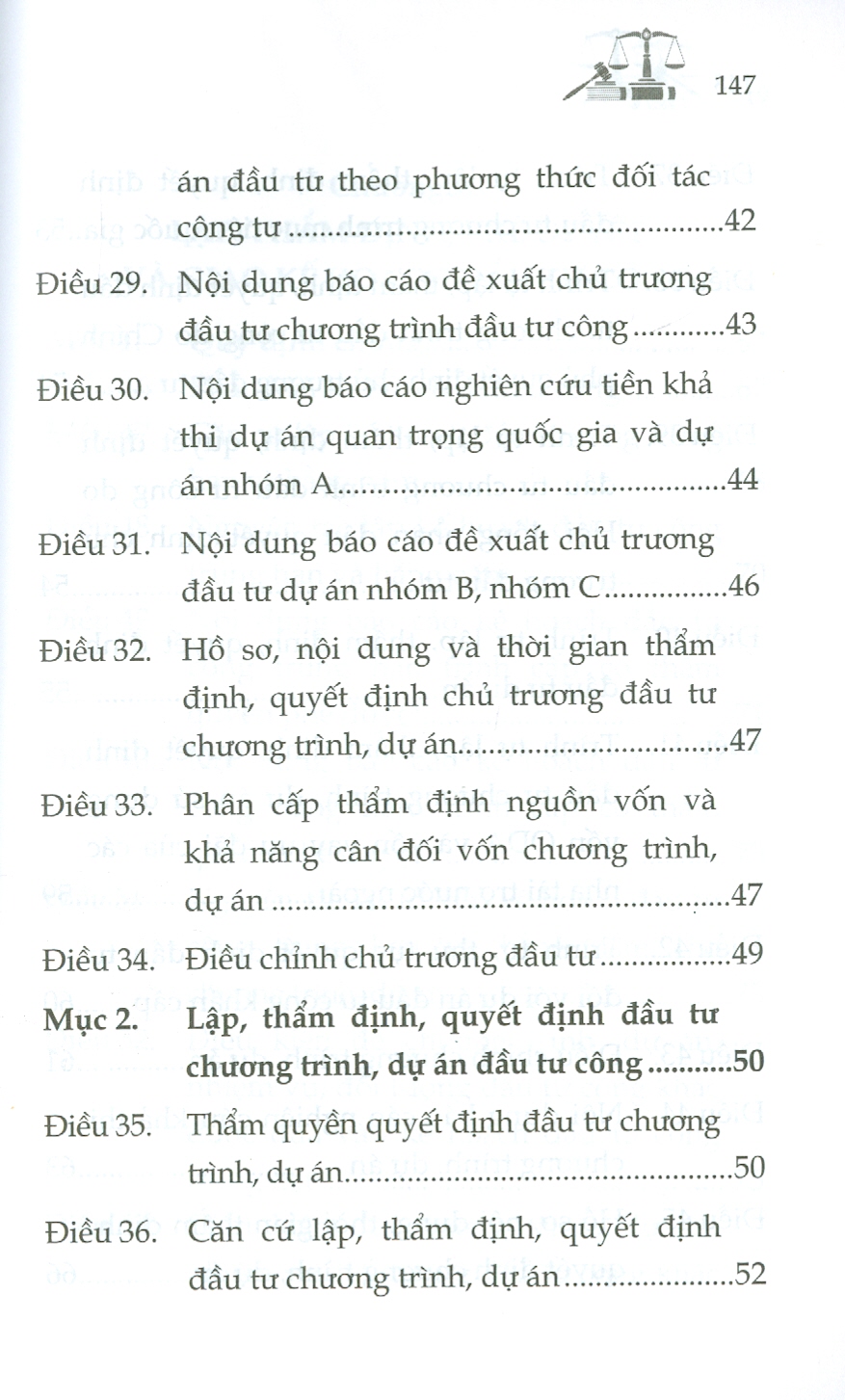Luật Đầu Tư Công (Sửa Đổi, Bổ Sung Năm 2020, 2022)
