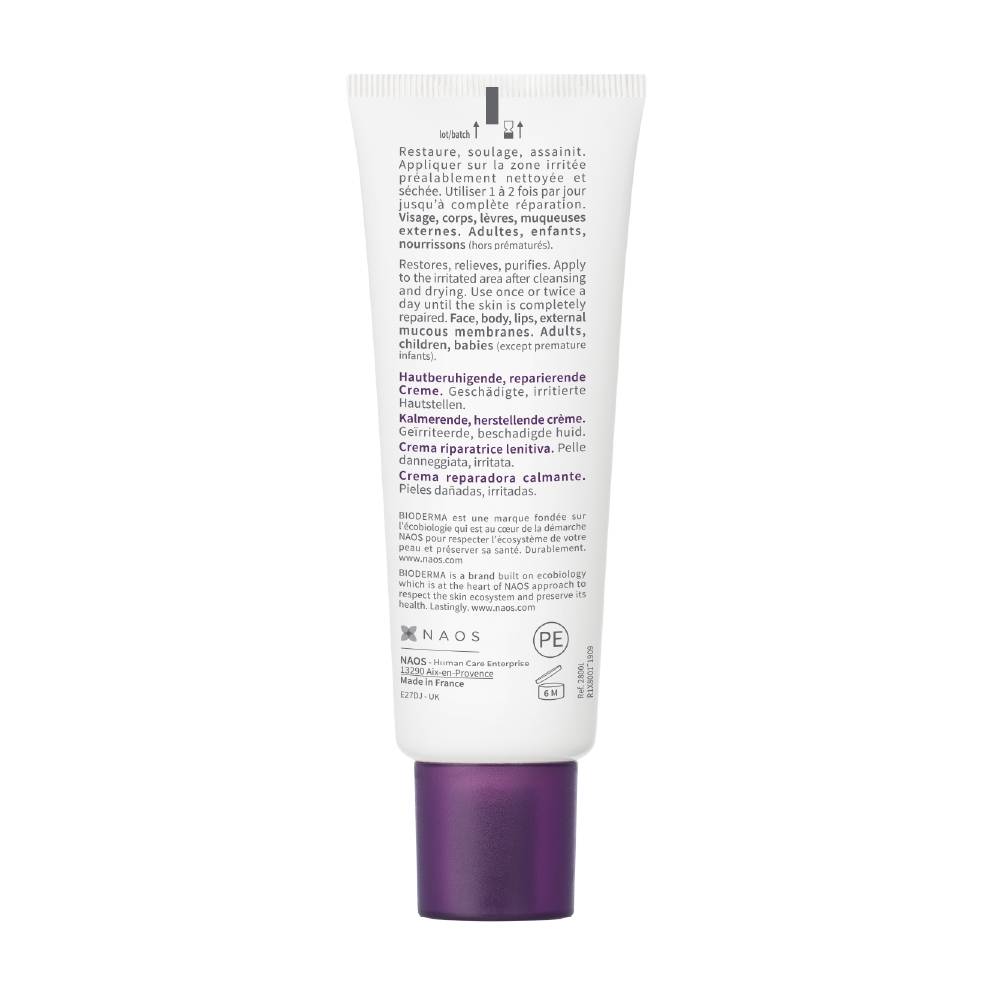Kem Phục Hồi Da Bioderma Cicabio Cream 40ml