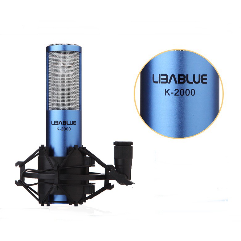 Micro Thu Âm Libablue K2000 -Dc2058