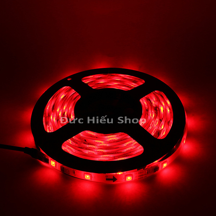 Đèn LED dây đuổi chạy 7 màu 12V