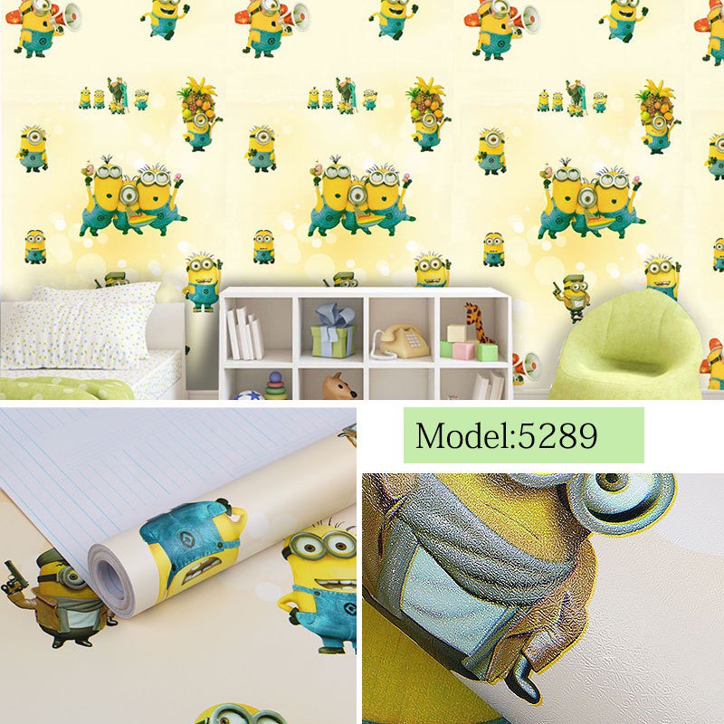 1m x 45cm rộng giấy dán tường - minion pm222