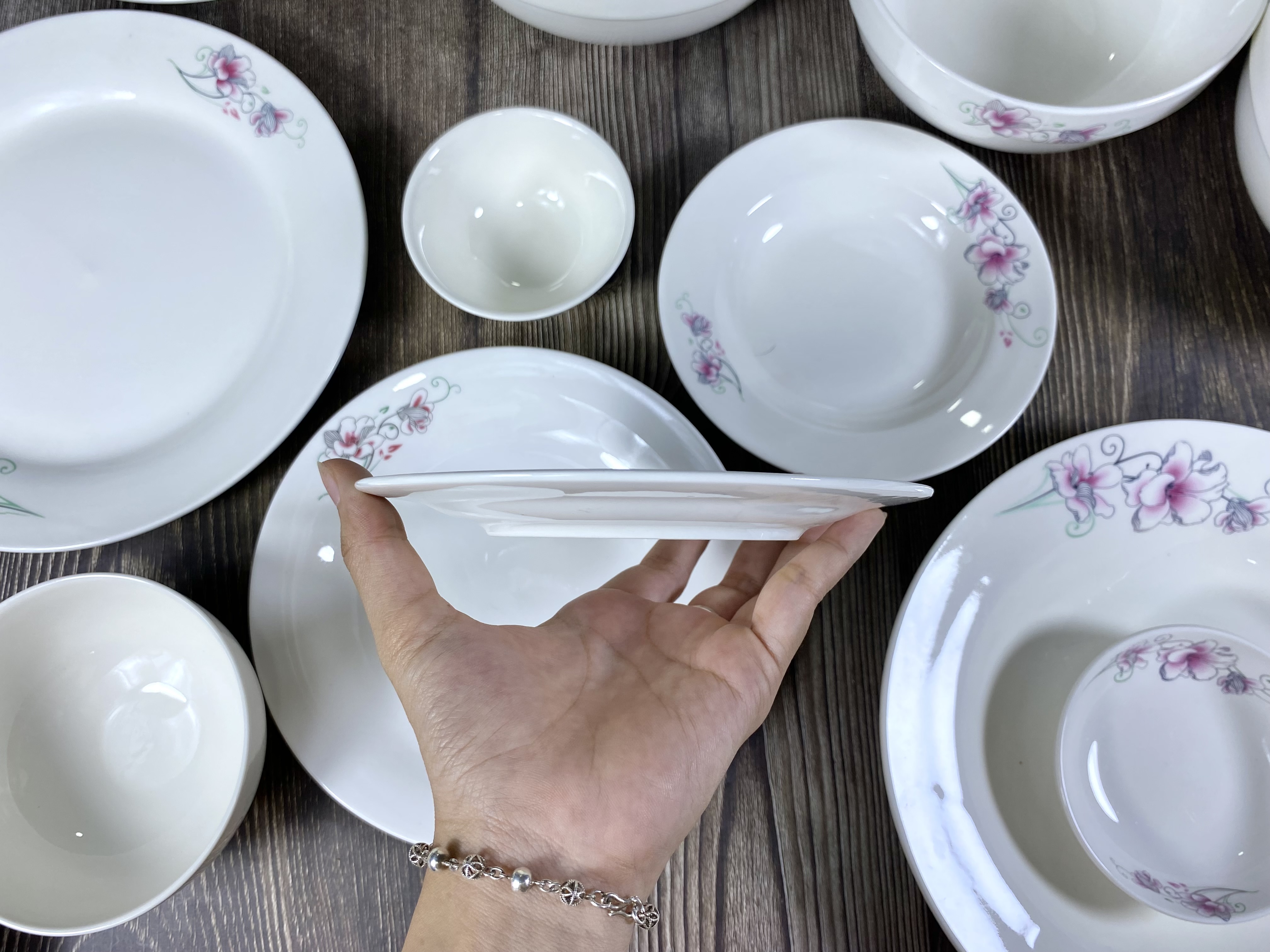 ĐĨA 6 CẠN TP 1834 SỨ BÁT BẢO CAO CẤP, sINCE_1977
