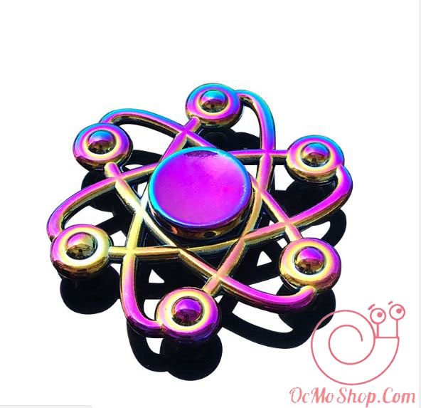 [HCM]Con quay Spinner cầu vòng các hành tinh (tặng hộp đựng)