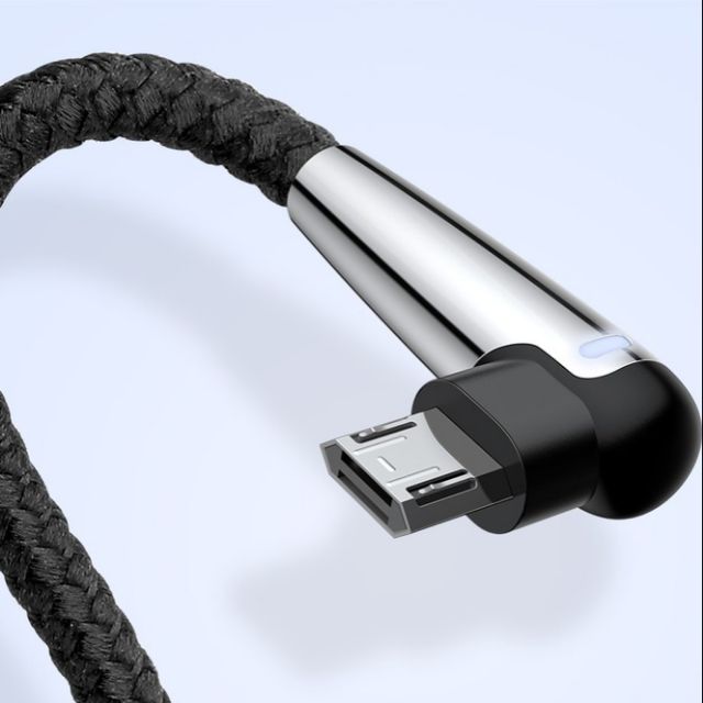 Dây Sạc Nhanh Iphone / Samsung / Type C ( Chân Ngang ) Chính Hãng Baseus