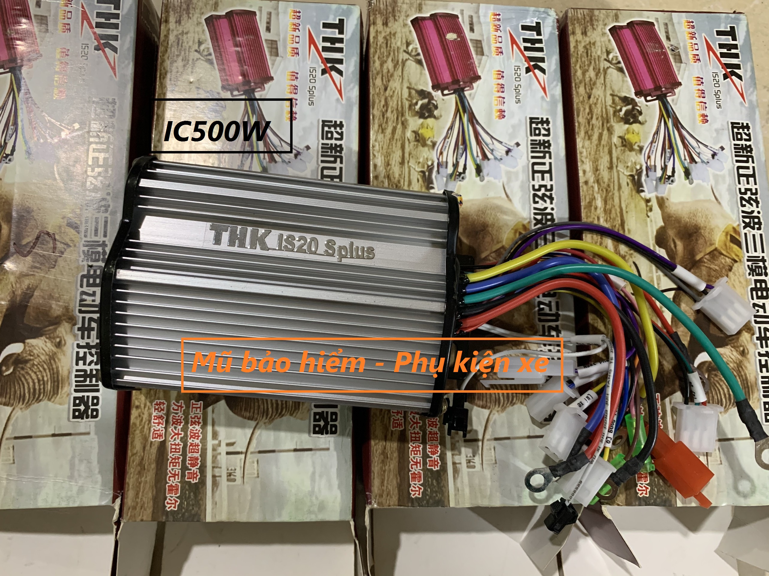 IC điều tốc xe điện 500W đa năng ( 48V-60V )