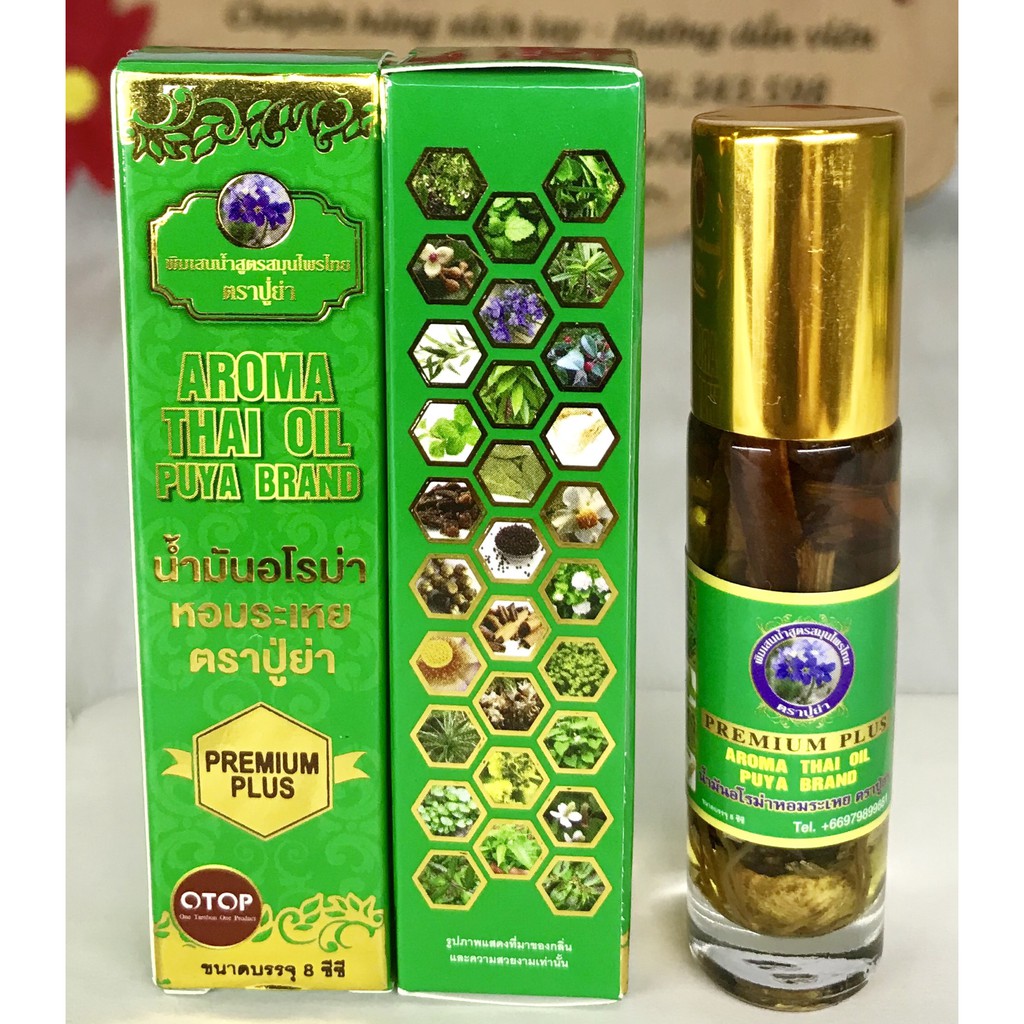 [HCM]Dầu lăn 29 Loại Thảo Dược 8ml