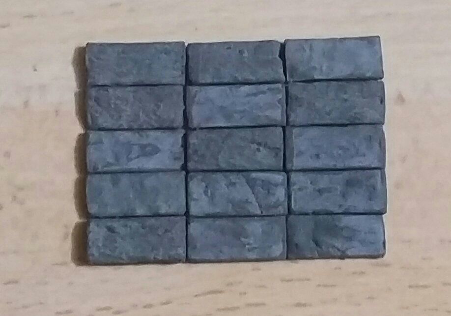 Gạch ốp mini giả đá(100gam gạch)