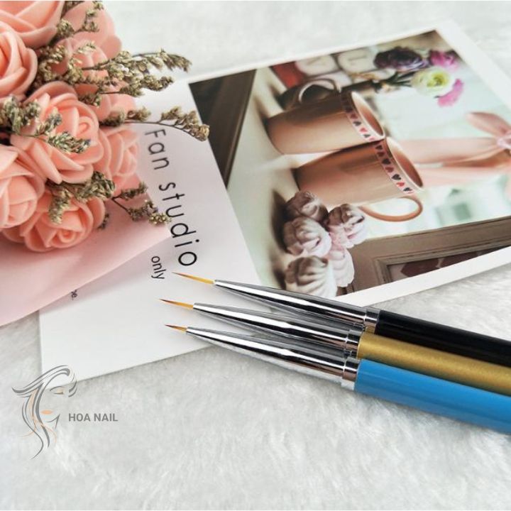 Bộ 3 Cây Cọ Nét - Cọ Râu Siêu Mượt