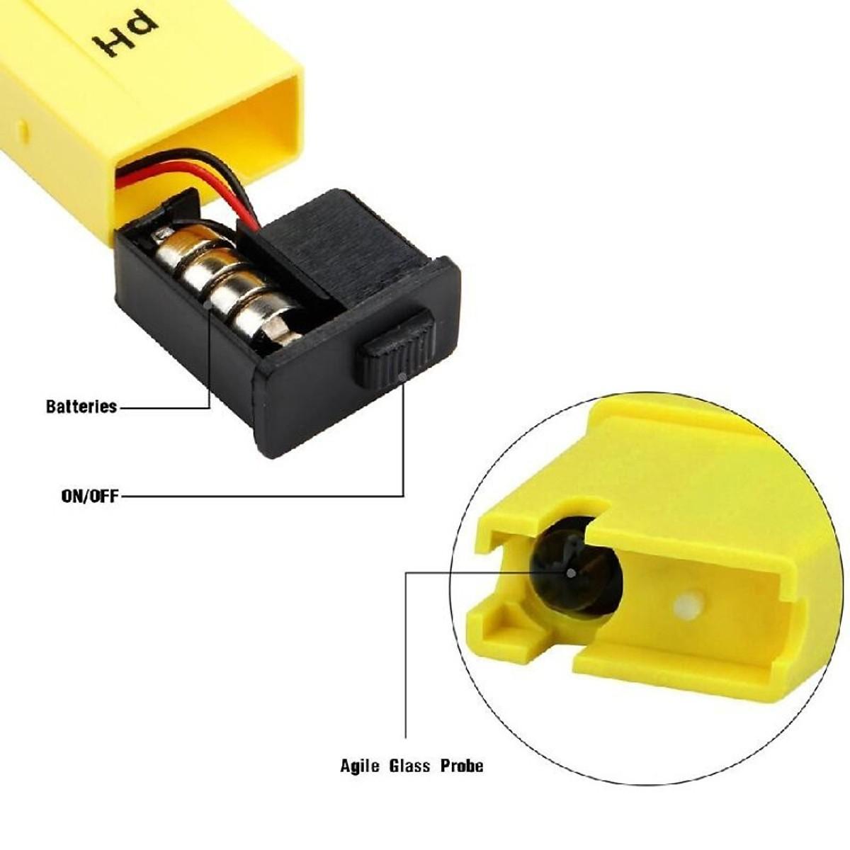 Bút đo độ PH, máy đo PH, dụng cụ đo PH (PH-2)