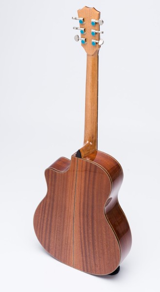 Đàn Guitar Acoustic Ba Đờn Taylor 450 ( Màu gỗ ) + Bao đàn cao cấp 3 lớp