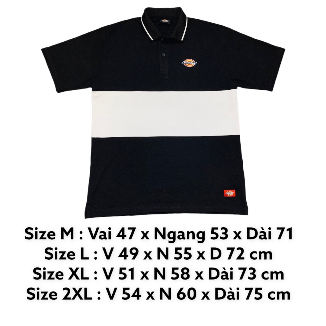 Áo polo Dickies - áo có cổ Dickies