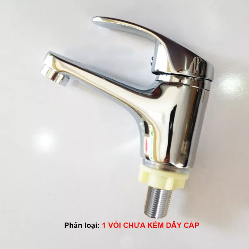 [SALE RẺ]Vòi lavabo lạnh gật gù đồng thau mạ crom bóng Sentano STN-607 -vòi chậu rửa mặt với thiết kế sang trọng gọn gàng đầu vòi tạo bọt trong dòng chảy giúp tiết kiệm nước không bắn nước