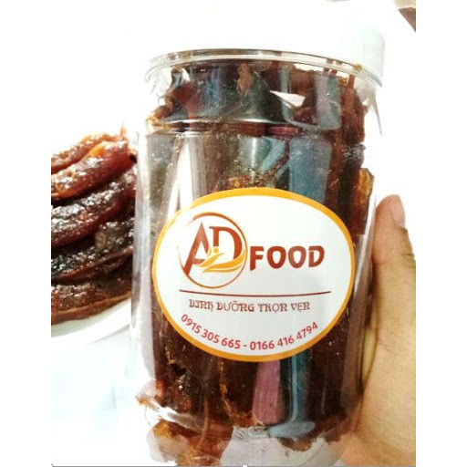 200g Mứt me sấy dẻo nguyên trái