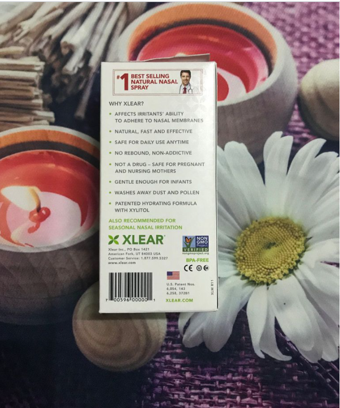 XỊT MŨI XLEAR HÀNG NGÀY CHO NGƯỜI LỚN 45ML