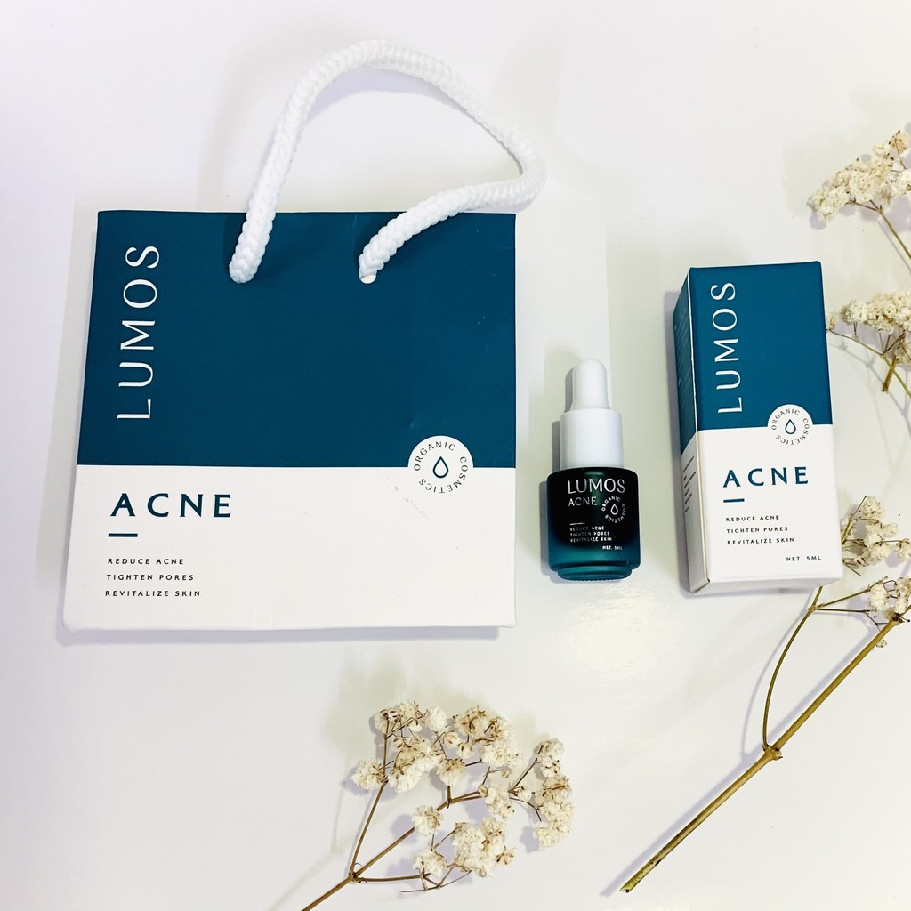 [MẪU MỚI] SERUM MỤN LUMOS ACNE 5ML- XÓA MỤN [CHÍNH HÃNG]