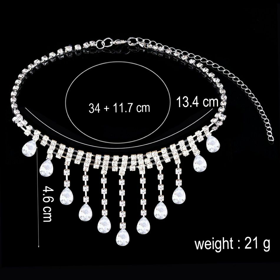 [HCM]Choker cổ đính đá dự tiệc