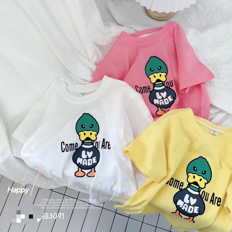 áo phông hình cho bé gái sz đại