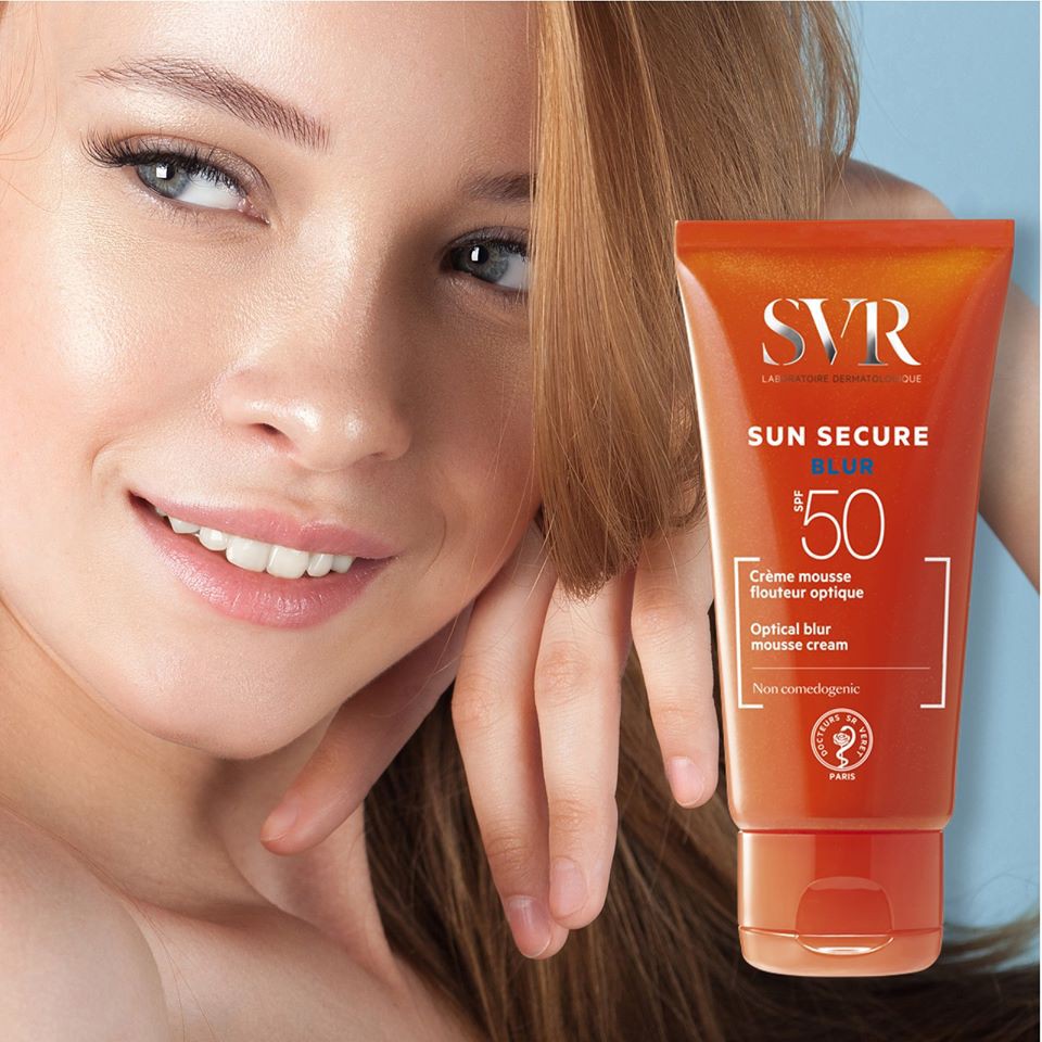 [HÀNG NHẬP KHẨU] Kem Chống Nắng SVR Sun Secure Fluide SPF50+ (50ml)